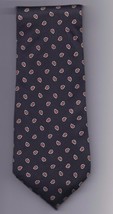 Adams Row 100% silk Tie 58&quot; inches long 3 1/2&quot; wide - £7.70 GBP