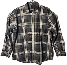 Timberland Men L WeatherGear Plaid Button Down Long Sleeve Shirt - $36.38