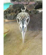 VOODOO REMOVE HEX CURSE AMULET POWERFUL HAUNTED BLACK MAGIC GHEDE DJINN ... - $49.00