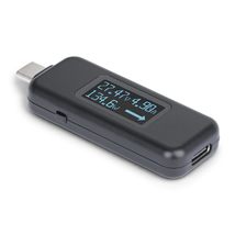 StarTech.com USB-C Power Tester, Digital Multimeter, Bi-Directional Volt... - $732.63 MXN