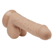 7 INCH DILDO CLOUD 9 PREMIUM REALISTIC REAL FEEL WITH BALLS 3 PENIS RINGS - £27.00 GBP