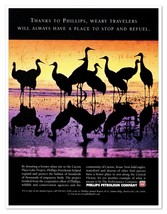 Phillips Petroleum Cactus Playa Lake Vintage 1998 Full-Page Print Magazine Ad - £7.66 GBP