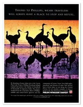 Phillips Petroleum Cactus Playa Lake Vintage 1998 Full-Page Print Magazi... - £7.62 GBP