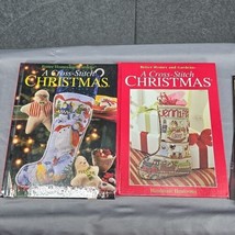 A Cross-Stitch Christmas from Better Homes &amp; Garden Patterns 2 Books and More - $23.21