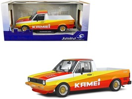 1982 Volkswagen Caddy MK 1 Pickup Truck &quot;Kamei Tribute&quot; 1/18 Diecast Model Car - £65.06 GBP