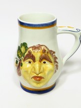 Taste Setter Sigma Satiro Maligno Large Mug Tankard 3D Figural Face  - $31.68