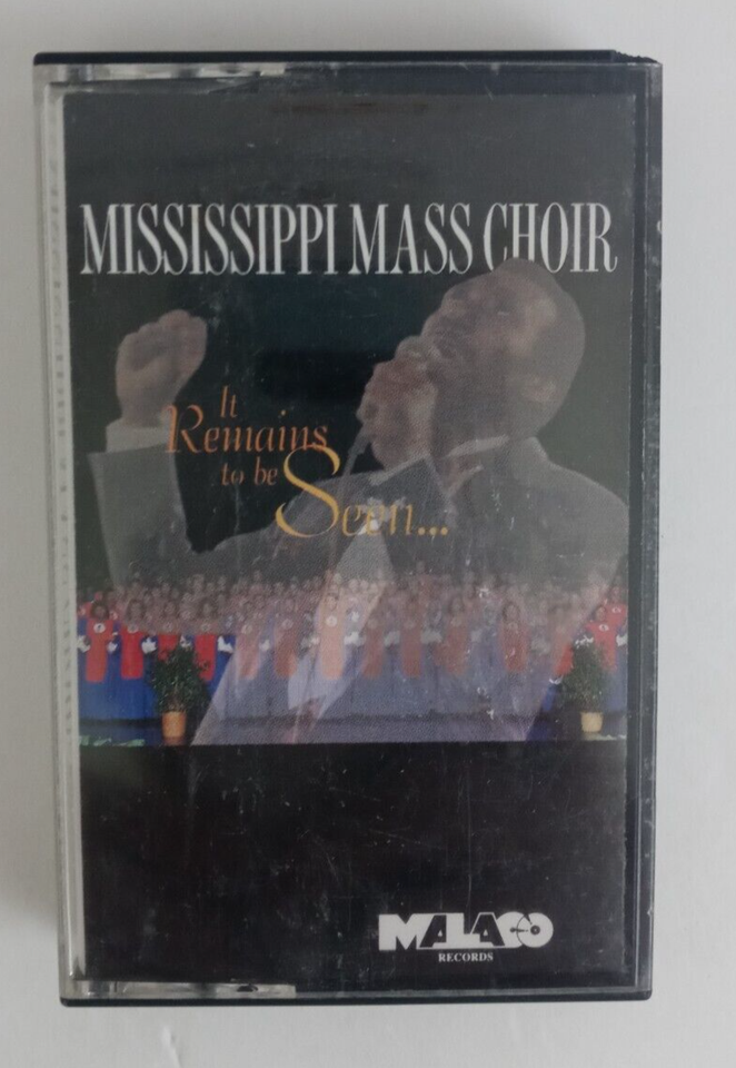 Mississippi Mass Choir It Remains to Be Seen Cassette - $4.94