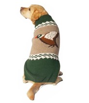 Mallard  Dog Sweater Chilly Dog Hand Knit Wool  XXS-XXXL Pet Puppy Warm Duck - £20.57 GBP+
