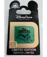 Disney Cast Exclusive Animal Kingdom “D” Pin LE500 Chip 2013 - $44.76 CAD