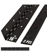 Heavy Duty Piano Hinge 304 SS 12–48" Black/Silver 2-Pack Surface Mount Door Use - $450.31 MXN - $1,032.21 MXN