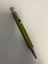Retro 51 Tornado Metallic Green Rollerball Pen Needs Ink Refill - £23.26 GBP