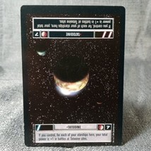 Miscut Error - Tatooine - Premiere - Star Wars CCG Customizeable Card Game SWCCG - $7.99