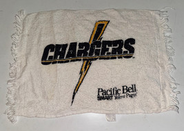 NFL San Diego Chargers 17&quot; x 11&quot; Rally Towel Gym towel Vintage  football - $9.89