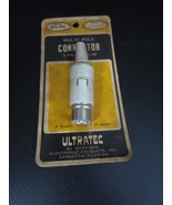 Ultratec 3-Pin Din Plug Multi-Pole Connector #F71-501 - New Old Stock!! - £8.69 GBP
