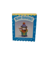 Happy Birthday Clowns Hallmark Merry Miniatures Holidays 1997 Bear w/Pup... - £4.66 GBP