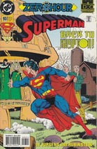 Superman - Back to Krypton! #93 Sept. 1994 DC Comics Jurgens, Rubinstein... - £6.69 GBP