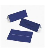24 PURPLE Place Cards Regular Size Card stock All Occasion Wedding Birthday - $4.42
