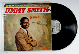 Jimmy Smith - Don Gardner Trio Featuring Bill Davis (1963) Vinyl LP •PLAY-GRADED - $20.61