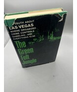 THE GREEN FELT JUNGLE Reid Demaris LAS VEGAS CRIME GAMBLING 1st Printing... - $34.86 CAD