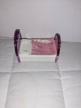 Fisher Price Loving Family 1993 Dream Dollhouse Purple White Twin Bed Pi... - $380.06 MXN