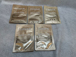 5X- Masque BAR GOLD FOIL Peel Off Mask Moisturize Revitalize, 1 Complete Mask EA - £3.87 GBP