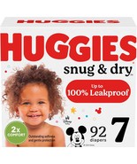 Huggies Size 7 Diapers, Snug and Dry Baby Diapers, Size 7 92 - $1,900,667.23 MXN