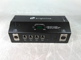 Brightline DMX 4 Channel Light Control Box Power Tested Only AS-IS For Repair - £55.90 GBP