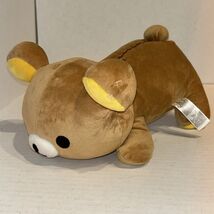 Rilakkuma Plush Bear AQI Laying Down Cute Japanese San-X 2018 P4 - $39.15