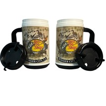 Bass Pro Shop Bossier City Set of 2 Whirley Insulated Travel Mug - £15.70 GBP