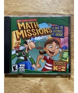 Scholastic Math Missions Amazing Arcade Adventure Grades K-2 (Win MAC CD... - $7.91