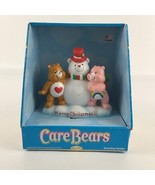 Care Bears Christmas Stocking Holder Cheer Tenderheart Bear Holiday Vint... - $98.77 CAD