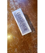 Rare Neuf 3M Poulie Microns Support pour Petri Film Petrifilm À 10.2cm x... - €84,87 EUR Rare Neuf 3M Poulie Microns Support pour Petri Film Petrifilm À 10.2cm x... - €84,87 EUR