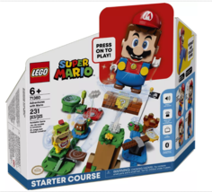 LEGO 71360 Super Mario Adventures with Mario Starter Course Building (Br... - $47.00