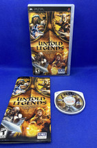 Untold Legends Brotherhood of the Blade (Sony PSP) CIB Complete, Tested! - £4.70 GBP