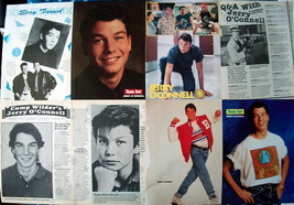 JERRY O&#39;CONNELL ~ (24) Color and B&amp;W Clippings, Articles, PIN-UPS from 1989-2003 - £7.92 GBP