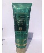 Bath and Body Works Vanilla Bean Noel Body Cream 8 Oz - £7.49 GBP