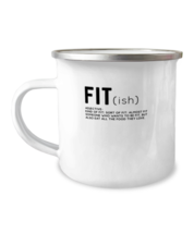 12 oz Camper Mug Coffee  Funny Fit (ish) Word Definition  - £15.94 GBP