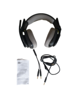 Logitech Astro A10 Wired Gaming Headset Black Gray Lightweight for PC, M... - $32.75 CAD