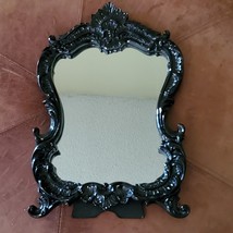 Hobby Lobby Black BOHO Vanity Mirror 13x9 Inch w/ Kickstand - $27.12