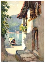 Isola Bella Lago Maggiore Italy Unused Postcard - $67.36