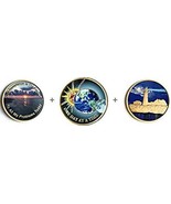 3 Pack Color AA Medallion Chip Set - Acceptance Fog Light Prayer Univers... - $671.55 MXN