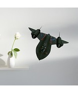 Air Force SR-71 &quot;Blackbird&quot; Jet Decal - 9&quot; tall x 9.5&quot; wide - $9.00