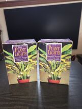 Set Of 2 Indoor Accent Lights for Plants Spotlights Halogen 12 Volt Fire... - $25.95