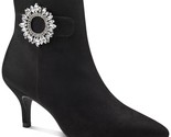 Charter Club Women Kitten Heel Ankle booties Crafta Size US 9.5M Black F... - £38.33 GBP