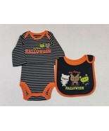 Carter&#39;s 2 Piece First Halloween Outfit for Boys Newborn 3 or 6 Months D... - £1.39 GBP