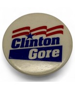 Vintage Clinton Gore Campaign Pinback Button Political Memorabilia - $10.54 CAD