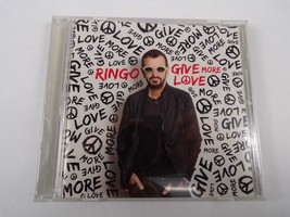 Ringo Give More Love So Wrong For So Long Give More Love Photograph CD#35 - £10.38 GBP