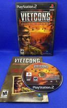 Vietcong: Purple Haze (Sony PlayStation 2, 2004) PS2 CIB Complete - Tested! - £4.90 GBP