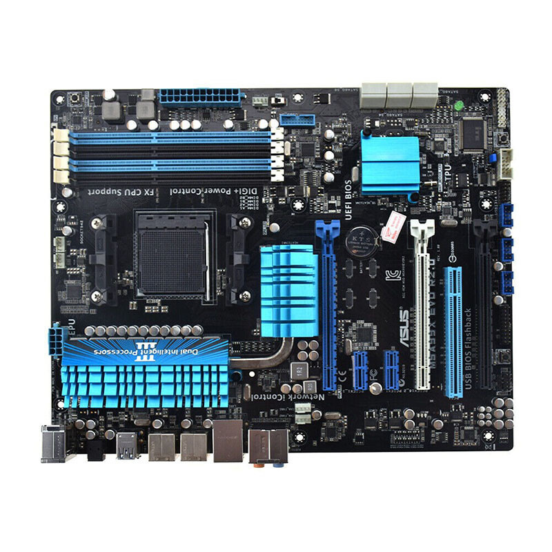 DDR3 Socket AM3+ SATA3 USB3.0 For ASUS M5A99X EVO R2.0 ATX Motherboard - $1,135.11