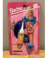 Vintage 1994 Barbie Fashions Bath Paintin’ by Mattel Suit/Tube/Paint NEW! - $22.76
